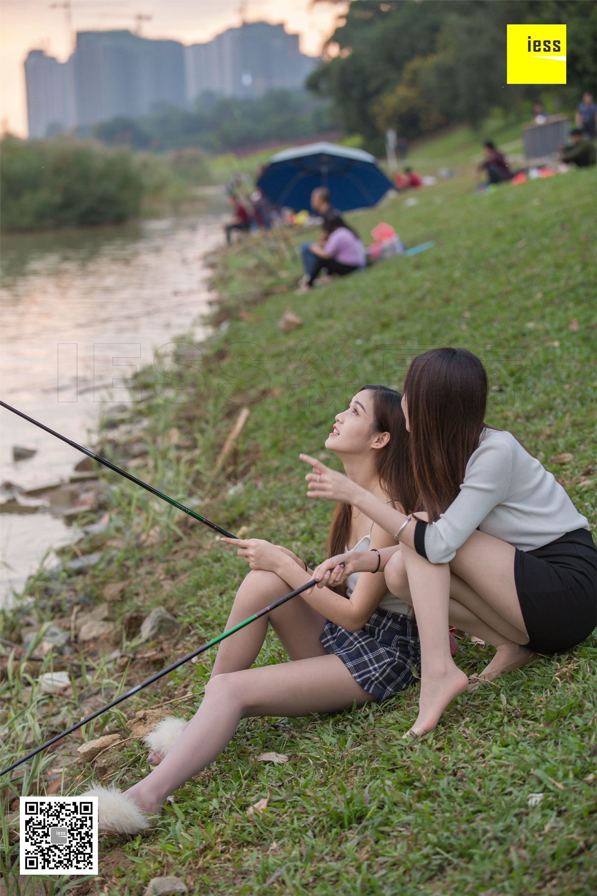 IESS异思趣向 2018.12.26《魔鬼周三》特刊48期：九妹、佳佳 钓鱼还是钓丝？